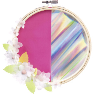 Transparentpapier pink, Rolle 50,5 x 70 cm extra stark 115 g/qm