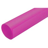Transparentpapier pink, Rolle 50,5 x 70 cm extra stark 115 g/qm