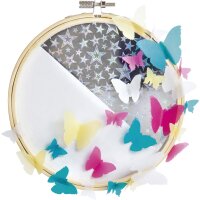 Transparentpapier pink, Rolle 50,5 x 70 cm extra stark 115 g/qm