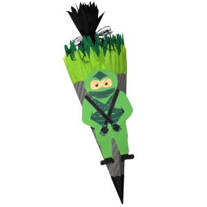 Schultüte Bastelset Ninja von Prell