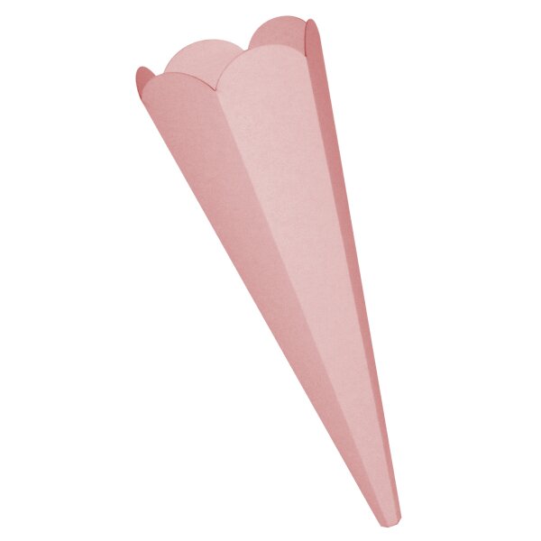 Schultütenspitze von Prell, 1 Stück Rosa