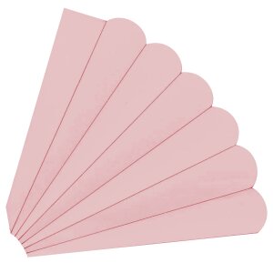 Schultütenspitze von Prell, 1 Stück Rosa
