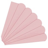 Schultütenspitze von Prell, 1 Stück Rosa