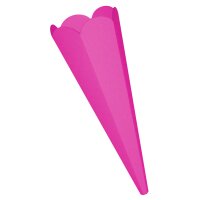 Schultütenspitze von Prell, 1 Stück Pink