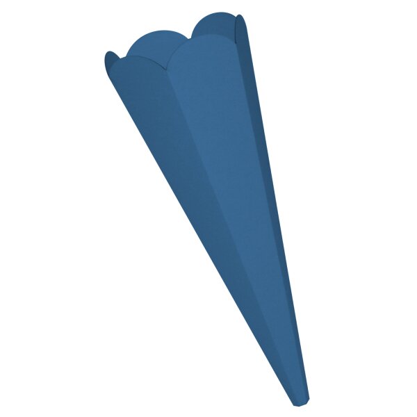Schultütenspitze von Prell, 1 Stück Blau