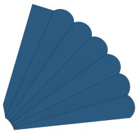 Schultütenspitze von Prell, 1 Stück Blau