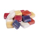 Glossy Glas Mosaikmischung, 1x1cm, (ca. 250 St.), Dose 500g, bunt