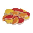 Fun Ceramica Mosaikmischung, Formen, (ca. 192 St.), Dose 400g, gelb/rot/orange