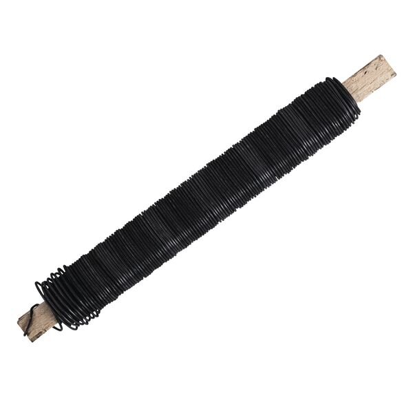 Blumendraht, lose, Holzwickel 100 g, 0,65 mm ø,...