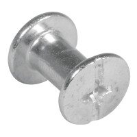 Spezial-Befestigungsschraube, 1,1cm, SB-Btl 8Stück, silber