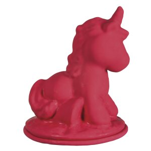 Latex Vollform-Gießform: Einhorn, 8x11cm, SB-Btl...