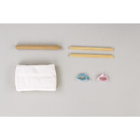 Bastelpackung: Abdruck Set keeping memories, Box 1Set