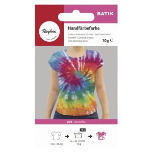 Batik-Handfärbefarbe, SB-Btl 10g, pink