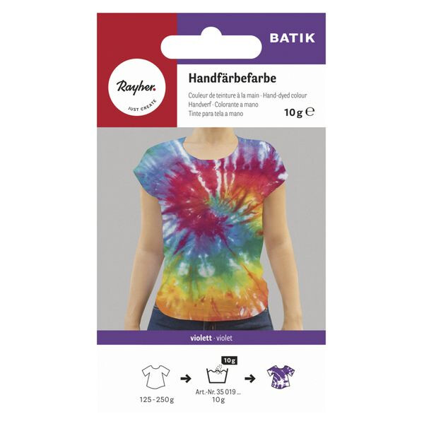 Batik-Handfärbefarbe, SB-Btl 10g, violett