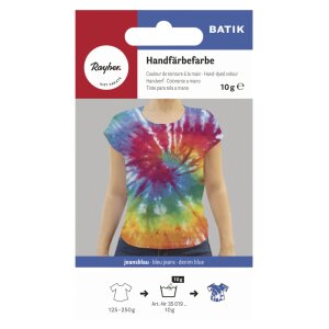 Batik-Handfärbefarbe, SB-Btl 10g, jeansblau