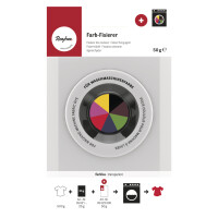 Farb-Fixierer für Waschmaschinenfarbe, für 500g Stoff, SB-Btl 50g