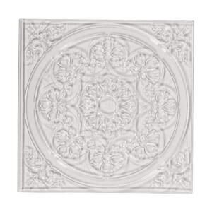 Relief-Eingie&szlig;platte Mandala, 11x11cm, SB-Btl 1St&uuml;ck