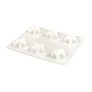 Gie&szlig;form: Sterne, 3,6cm &oslash;, 6 Sterne, SB-Btl 1St&uuml;ck