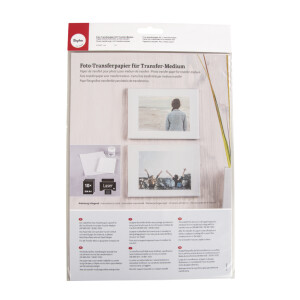 Foto-Transferpapier A4 f.Transfer-Medium, 210x297mm,...