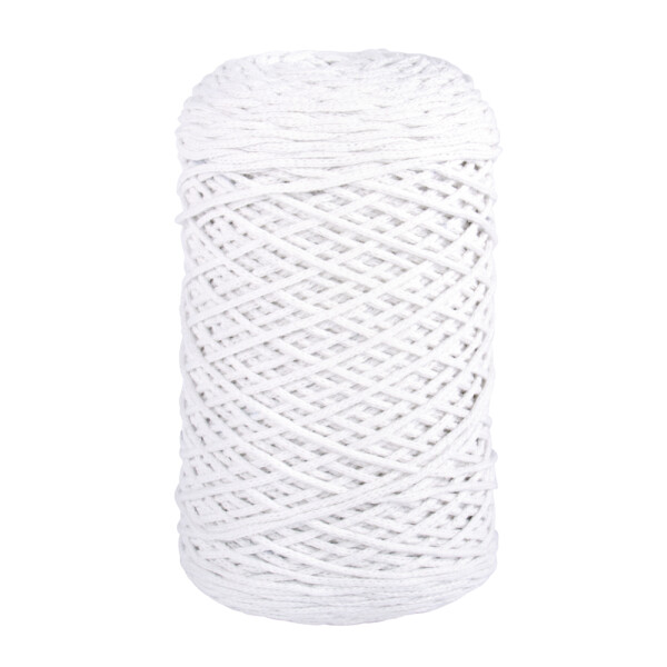 Braidy Recycling Garn, geflochten, 2mm ø, (250g...