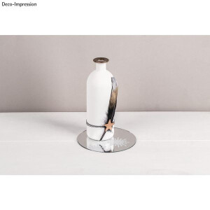 Spiegelplatte, 15cm &oslash;, Kanten geschliffen, SB-Btl 1St&uuml;ck