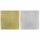 Scrap.-Papier Metalleffekt gebürstet, 30,5x30,5cm, 250g/m2, 2-seitig, silber/gold