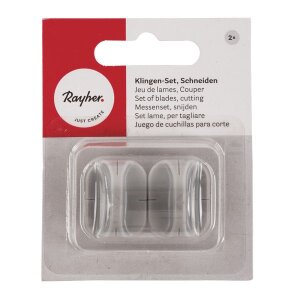 Klingen-Set, 2-teilig, Schneiden, SB-Blister 2Stück