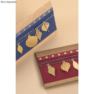 Scrapbookingpapier  Gold Foil Dots