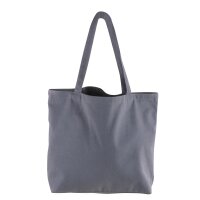 Basic Shopper, 46x35cm, 330g/m², SB-Btl 1Stück, grau