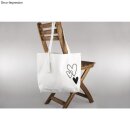 Bastelpackung: Basic Shopper Love, 46x35cm, Box 1Set