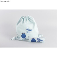 Bastelpackung: Turnbeutel Set Monster, 38x42cm+21x8cm, Box 1Set