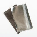 Metallic Kunstleder-Zuschnitte, 2 Farben