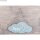 Holz Schild Wolke, FSC100%, 40x20x0,6cm, mit Jutegarn, natur
