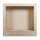 Holzbausatz 3D-Motivrahmen, FSC 100%, 24x24x6,6cm, 8-tlg. , Box 1Set, natur