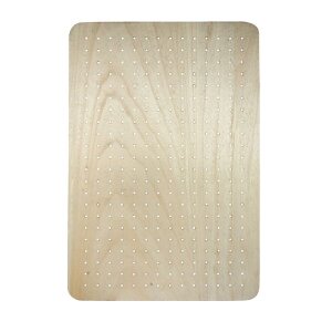 MDF Board furniert, 40x60x2,5cm, inkl. Aufh&auml;nger, natur