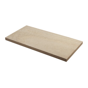 MDF Regalboden furniert, 20x10x0,9cm, SB-Btl 1Stück, natur