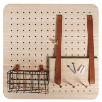 Starter Set Pin&Peg, 40x40x2,5cm, inkl. Aufhänger, Box 1Set