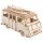 Holzbausatz 3D Campingbus, FSC 100%, 30x13x17cm, 77-tlg. , Box 1Set, natur