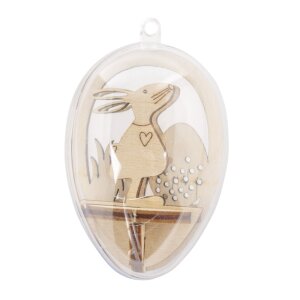 Holz-Steckt. Ostern,FSCMixCred, 20-tlg., 4x6cm Eier,...