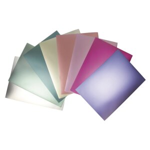 Effektpapier Metallic Mix, A4, 250g/m2, 8 Farben, 8Blatt,...