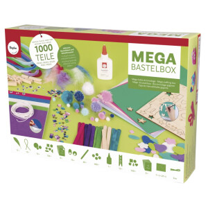 Mega-Bastelbox Fantasy 1.000 Teile,...