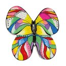 Keilrahmen Schmetterling, 20 x 20 x 1,5 cm, leider bereits ausverkauft.