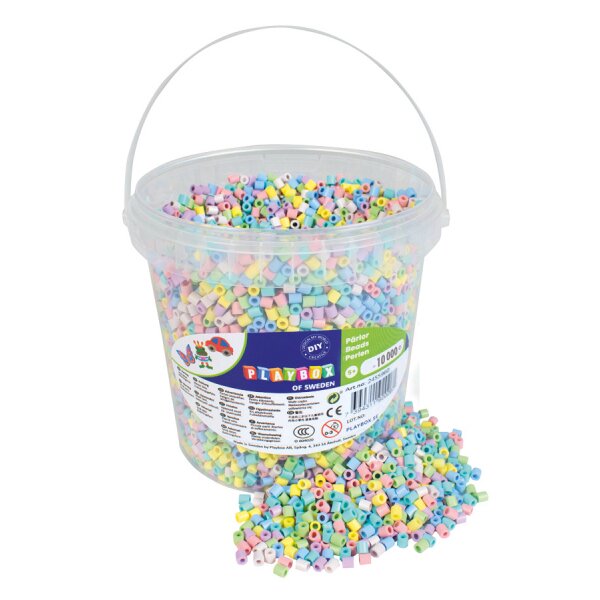 Bügelperlen 3000 Stück 5mm - Pixel Beads Für Bastelprojekte & DIY