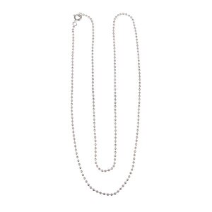 Kugelkette, 1,5mm &oslash;