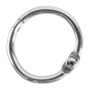 Metallringe zum Öffnen, 38 mm ø innen, SB-Btl. 8 Stück