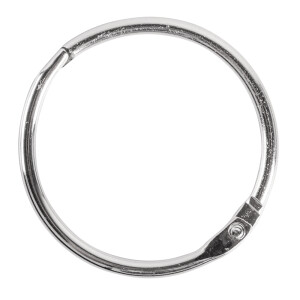 Metallringe zum Öffnen, 38 mm ø innen, SB-Btl. 8 Stück