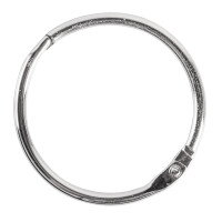 Metallringe zum Öffnen, 38 mm ø innen, SB-Btl. 8 Stück