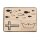 Holzstempelset Konfirmation,Kommunion, 3,9x2,6cm - 8,3x2,6cm, Box 3Stück