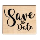Stempel Save the Date, 6x7cm