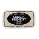 StazOn Pigment-Stempelkissen, 9,6x5,5x2,2cm, schwarz